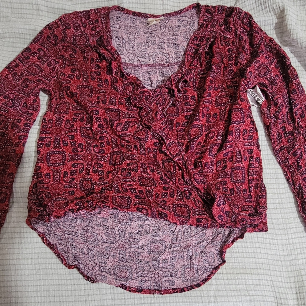 Mossimo long sleeve womens size med